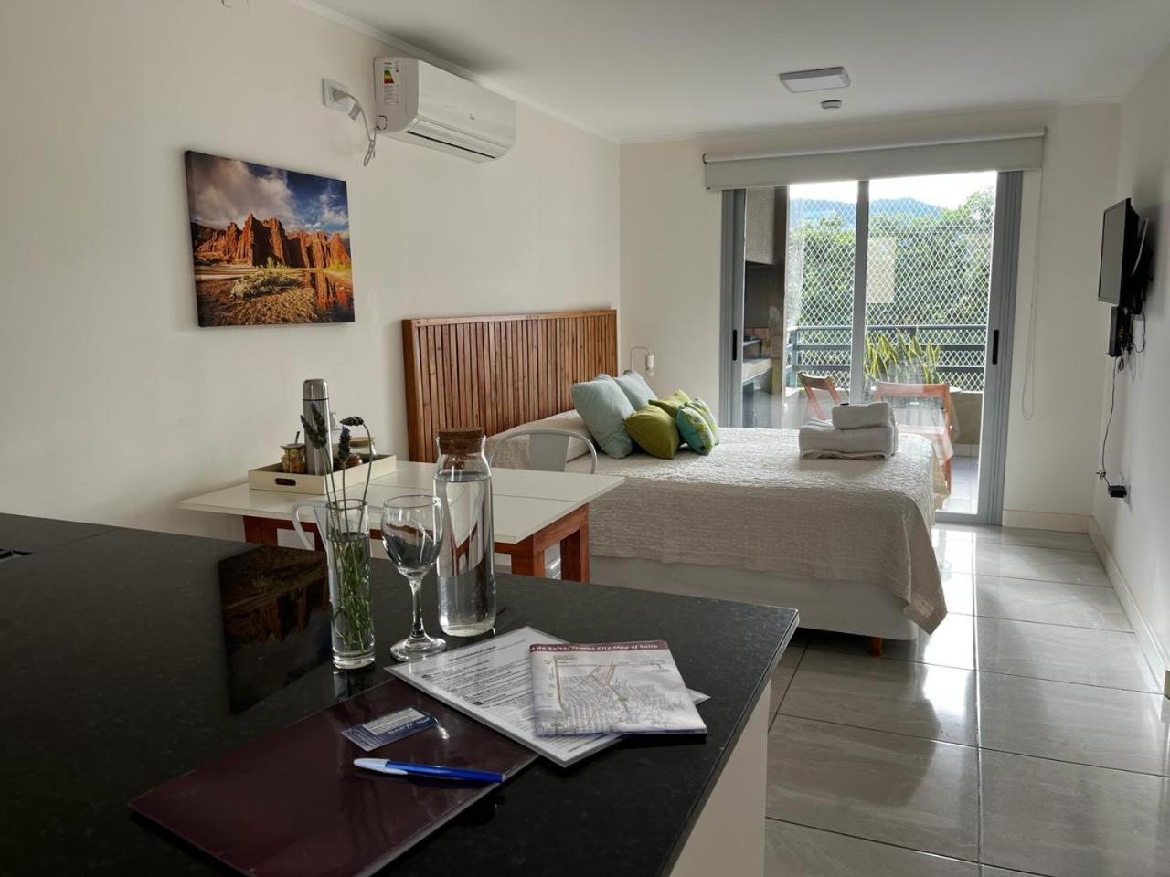 Andes Suites Premium Salta Exterior foto
